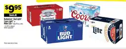 Dollar General Budweiser, Bud Light, Coors Light, Miller Lite offer