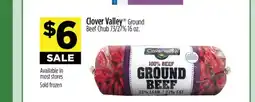 Dollar General Clover Valley Ground Beef Chub offer