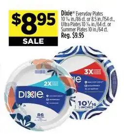 Dollar General Dixie Everyday Plates offer
