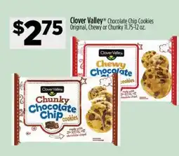Dollar General Clover Valley Chocolate Chip Cookies offer