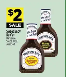 Dollar General Sweet Baby Ray's Barbecue Sauce offer