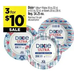Dollar General Dixie Ultra Plates offer