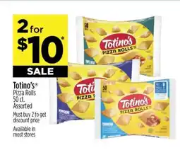 Dollar General Totino's Pizza Rolls offer