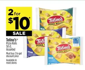 Dollar General Totino's Pizza Rolls offer