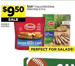 Dollar General Tyson Chicken Strips offer
