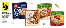 Dollar General Nature Valley, Mott's or Fiber One Bars offer