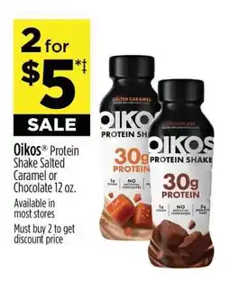 Dollar General OIKOS PROTEIN SHAKE offer