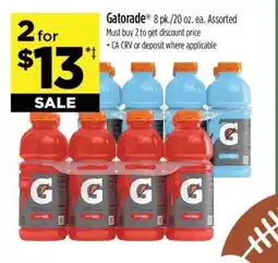 Dollar General Gatorade offer