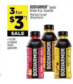 Dollar General BODYARMOR Sports Drinks 16 oz. Assorted offer