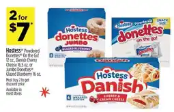 Dollar General Hostess Powdered Donettes On the Go! offer