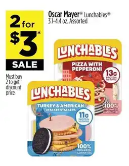 Dollar General Oscar Mayer Lunchables offer