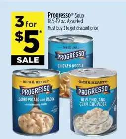 Dollar General Progresso Soup offer
