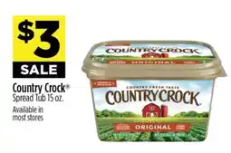 Dollar General Country Crock offer
