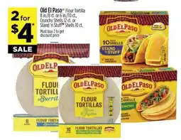 Dollar General Old El Paso offer