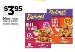 Dollar General Delimex Taquitos offer