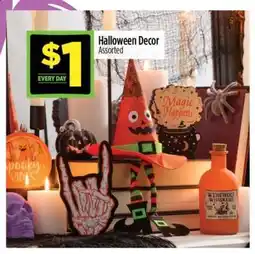 Dollar General Halloween Decor offer