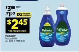 Dollar General Palmolive offer