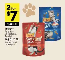 Dollar General Friskies Party Mix offer