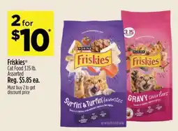 Dollar General Friskies offer