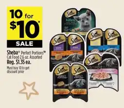 Dollar General Sheba Perfect Portions Cat Food offer