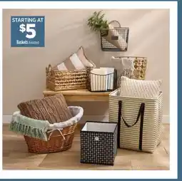 Dollar General Baskets offer