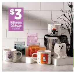 Dollar General Halloween Drinkware offer