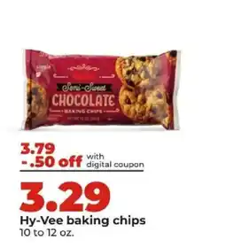 Hy-Vee Hy-Vee baking chips offer