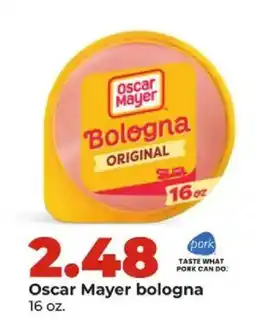 Hy-Vee Oscar mayer bologna offer