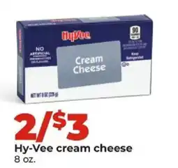 Hy-Vee Hy-Vee cream cheese offer