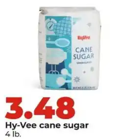 Hy-Vee Hy-Vee cane sugar offer
