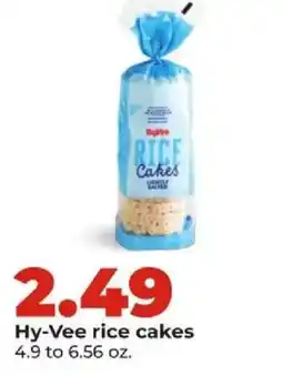 Hy-Vee Hy-Vee rice cakes offer