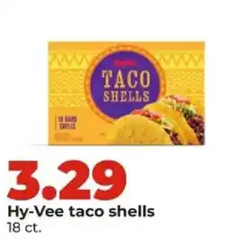 Hy-Vee Hy-Vee taco shells offer