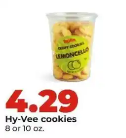 Hy-Vee Hy-Vee cookies offer