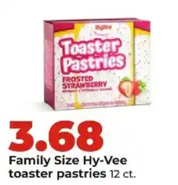 Hy-Vee Hy-Vee toaster pastries offer