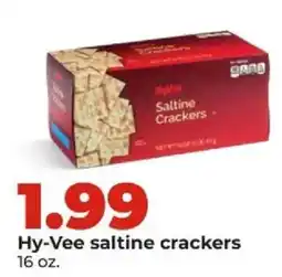 Hy-Vee Hy-Vee saltine crackers offer