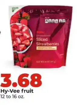 Hy-Vee Hy-Vee fruit Sliced Strawberries offer