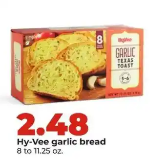 Hy-Vee Hy-Vee garlic bread offer