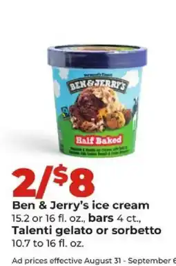 Hy-Vee Ben & Jerry's ice cream offer