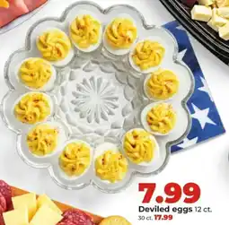 Hy-Vee Deviled eggs offer