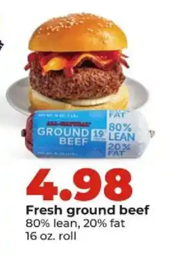 Hy-Vee All Natural Ground Beef offer