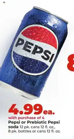 Hy-Vee Pepsi soda offer