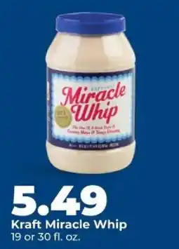 Hy-Vee Kraft miracle whip offer