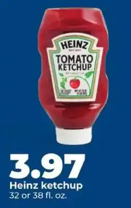 Hy-Vee Heinz ketchup offer