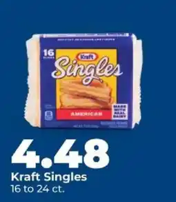 Hy-Vee Kraft Singles offer