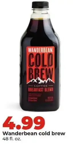 Hy-Vee Wanderbean cold brew offer