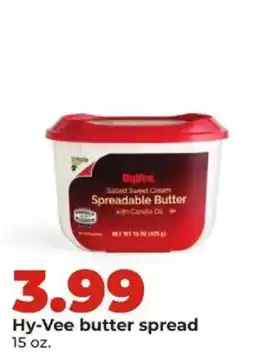 Hy-Vee Hy-Vee spreadable butter offer