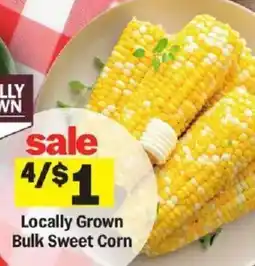 Meijer Locally Grown Bulk Sweet Corn offer