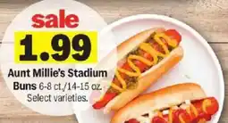 Meijer Aunt Millie's Stadium Buns offer
