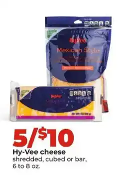 Hy-Vee Hy-Vee cheese offer