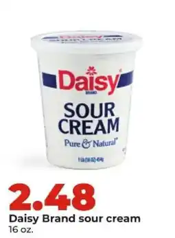 Hy-Vee Daisy Brand sour cream offer